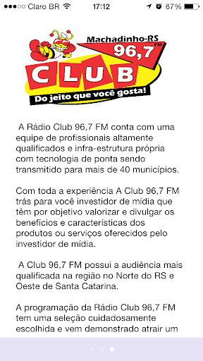 【免費音樂App】Club FM Machadinho-APP點子