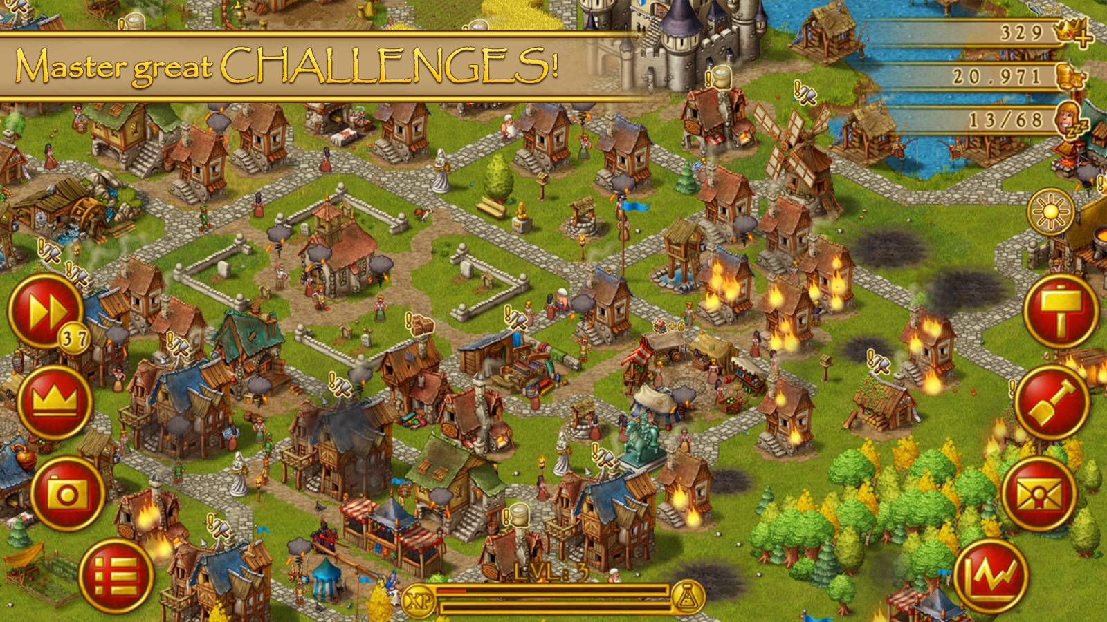 Townsmen - screenshot