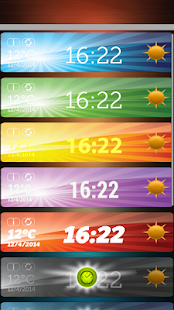 Download Cool Weather Clock Widgets APK for Android