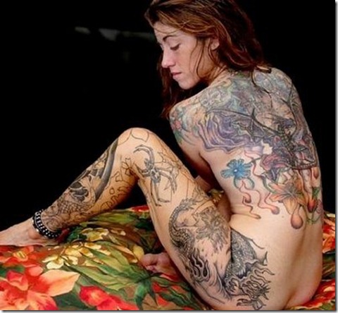 full body tattoo sexy girls_girl-full-body-tattoo