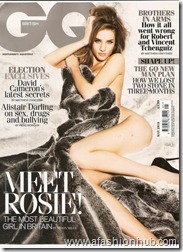 Rosie Huntington-Whiteley mag Covers (8)