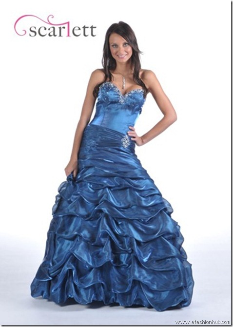 Rowanna-Prom dress and ballgown