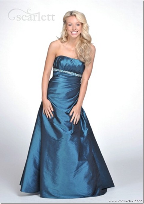 Taylor, also in Red, Blueberry and Silver-Prom dress and ballgown