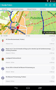 Route.nl Fiets & Wandelroutes Screenshots 7
