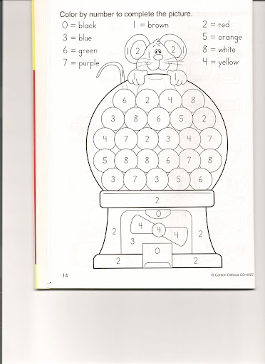Actividades Con Colores En Ingles Para Niños