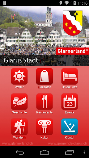 【免費旅遊App】Glarus Stadt-APP點子