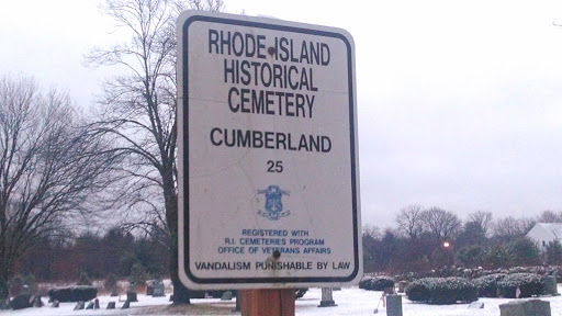 RI Historical Cemetery 25 Cumberland