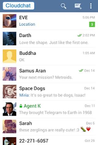 Cloudchat Messenger Betà