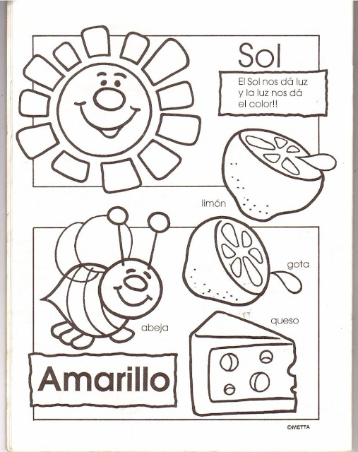 wallpapers Dibujos Infantiles Para Colorear De Color Amarillo colorear dibujos