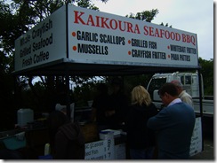 Seafood Stand
