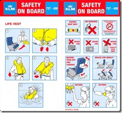 Safety briefing Card