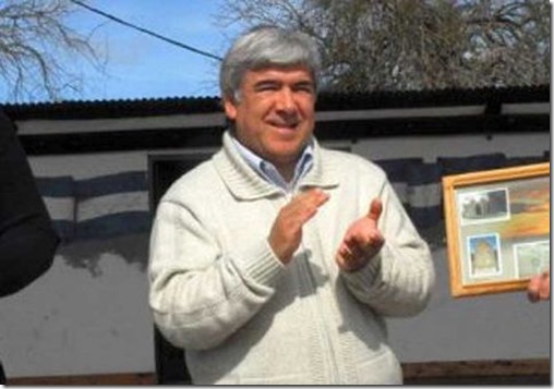 Intendente kirchnerista acusado de corrupto Guillermo Marchi