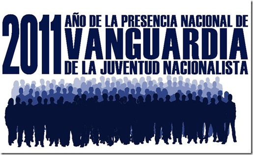 2011 Vanguardia de la Juventud Nacionalista
