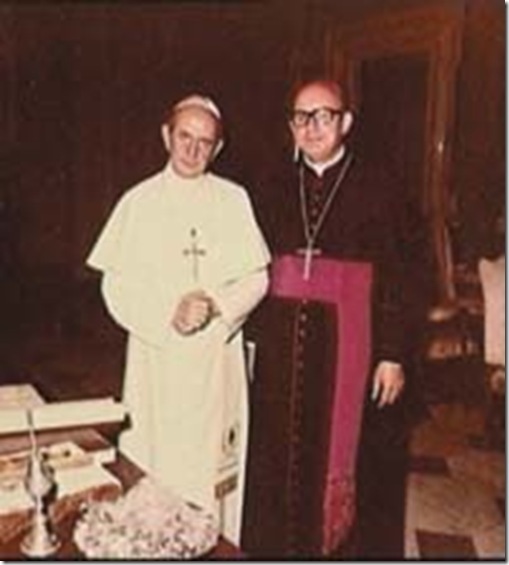 Angelelli con Pablo VI - foto 2