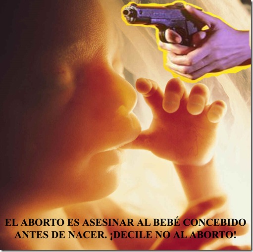 Decile NO al aborto Diario Pregon de La Plata