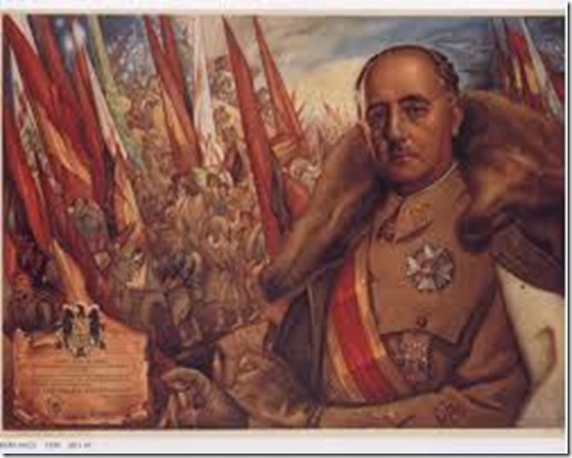 El Generalísimo Francisco Franco