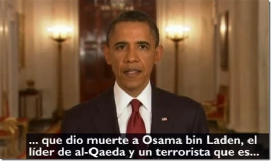 Obama Osama Bin Laden