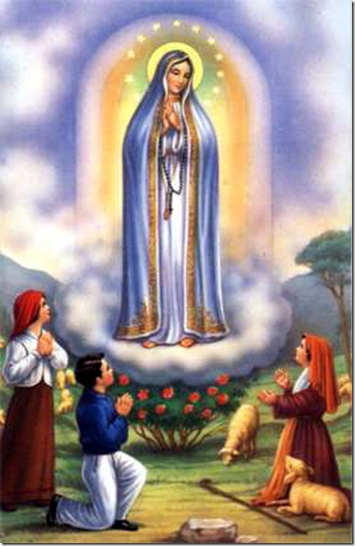 Virgen de Fatima-Tercer Secreto