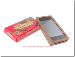 Homade ChocoCase for iPhone1