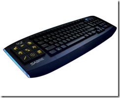 Sabre Gaming Keyboard
