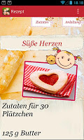 Plätzchen - Backen mit Kindern APK تصویر نماگرفت #2