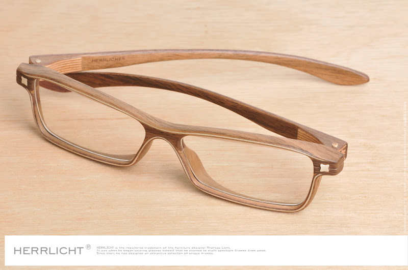 德國木頭工藝極致．木頭手工眼鏡 HERRLICHT－光明分子．眼鏡