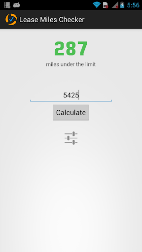 Lease Mileage Checker
