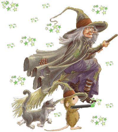 WitchCatMouseStars.gif
