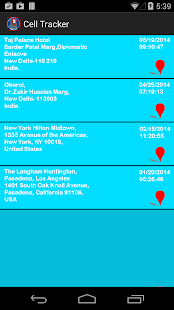 Mobilní stopař - náhled