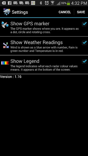 【免費天氣App】Oz Radar Weather-APP點子