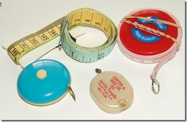 measuring tapes