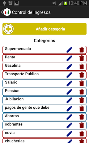 【免費財經App】Control de Ingresos-APP點子