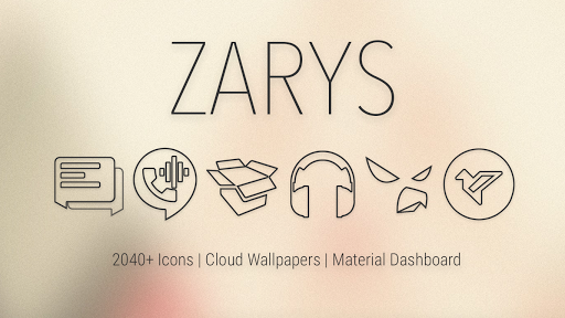 【免費個人化App】Zarys - Icon Pack-APP點子