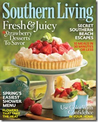 SouthernLiving april Cover