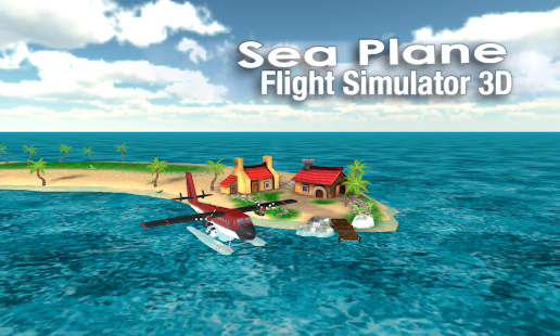 Sea Plane: Flight Simulator 3D(圖5)-速報App