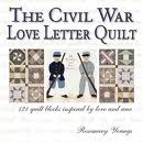 civil war love letter quilt