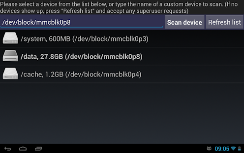 DiskDigger undelete (root) - screenshot thumbnail