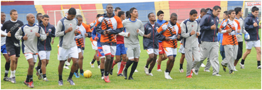 entrenamiento