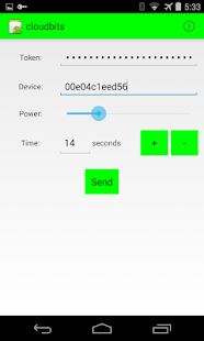 Remote Control for cloudBit(圖1)-速報App