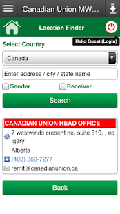 Canadian Union MWallet - náhled