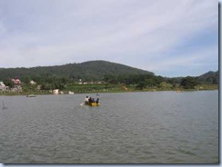 Yelagiri hills and lake