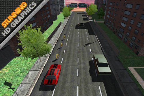 Android application Traffic Racing 2 screenshort