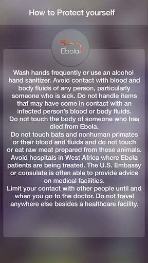 【免費醫療App】Ebola Protect yourself-APP點子