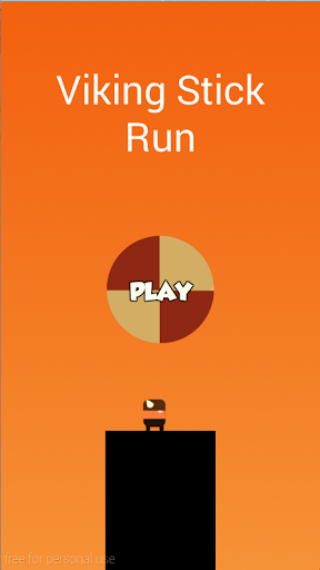 【免費街機App】Viking Stick Run-APP點子