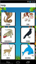Animal Quiz for Kids by DEVADRJ poster 6