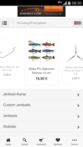 【免費購物App】Jerkbait.com-APP點子