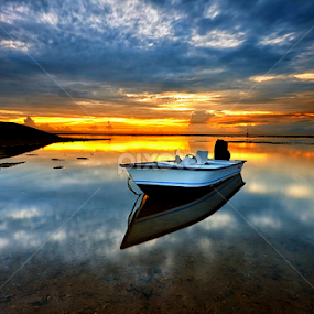 Morning in Sanur by Hendri Suhandi - Landscapes Travel