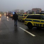 Acidente na A25: 5 mortos e 70 feridos