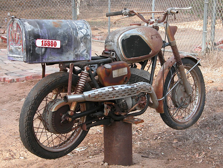 Unusual and Unique Mailbox