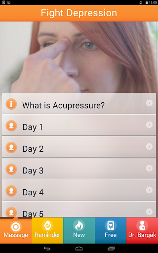 【免費醫療App】Depression - Acupressure-APP點子